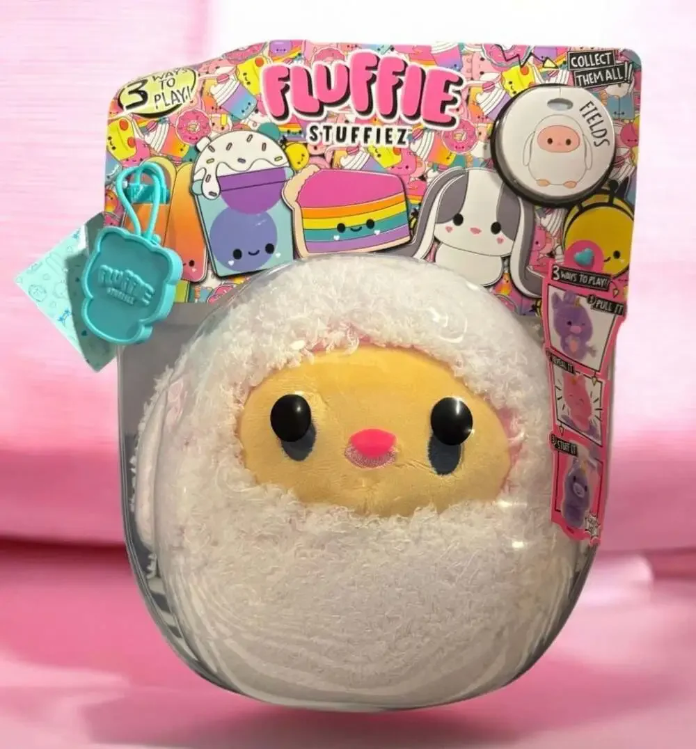 Fluffie Stuffiez Small Collectible Plush Sheep Surprise Reveal